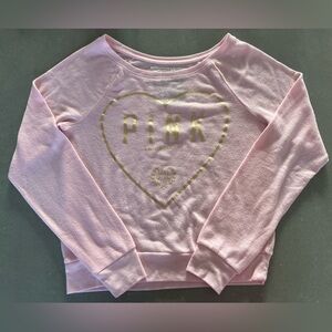 PINK VS Light Pink Lounge Shirt